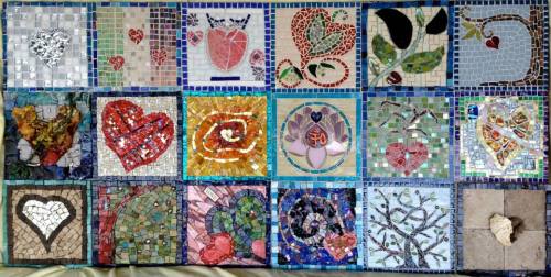 The Caitlin Project - Mosaic Heart Quilt